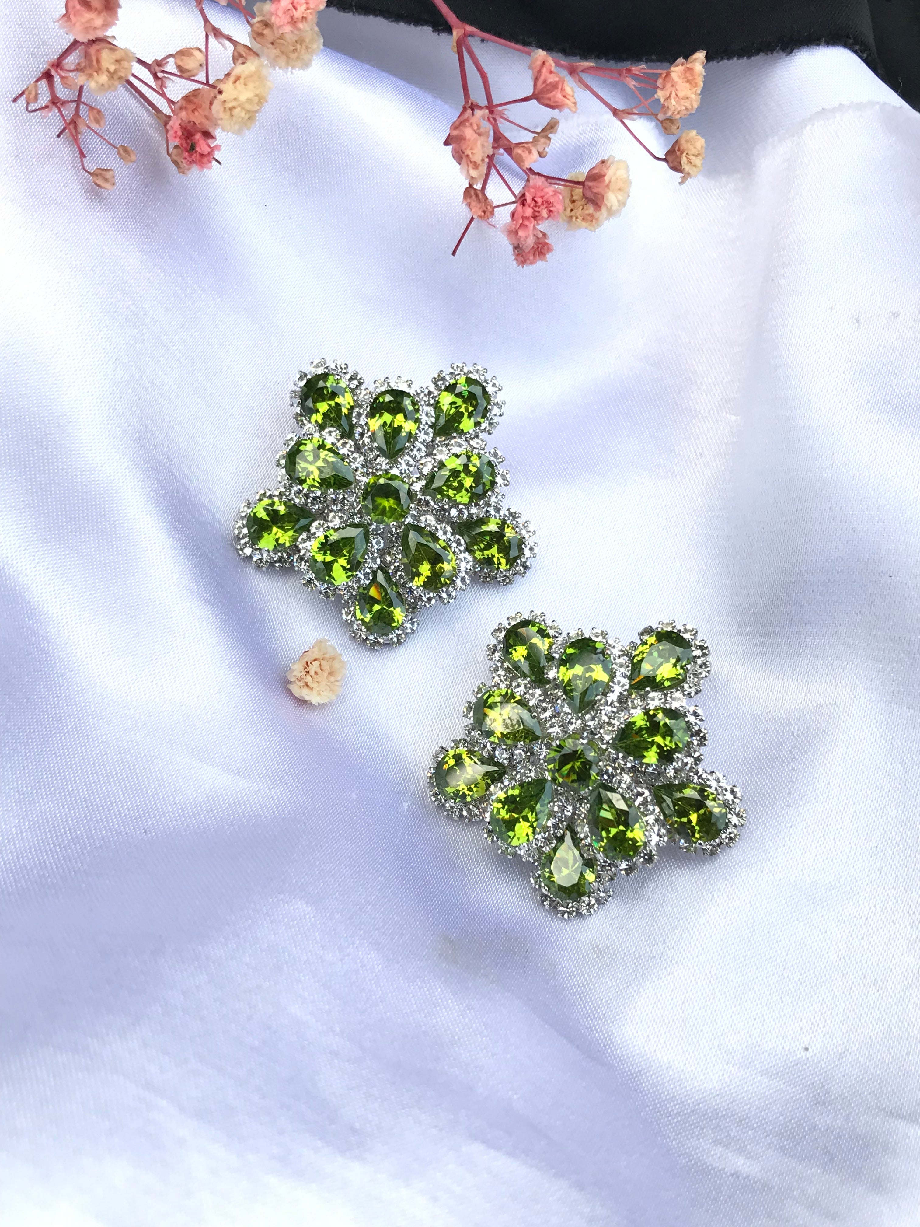 Green Mifaya earring