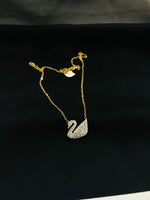 Load image into Gallery viewer, Swan Ss  Pendant White
