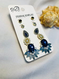 Blue Stud set