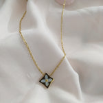 Load image into Gallery viewer, Luise triangle pendant
