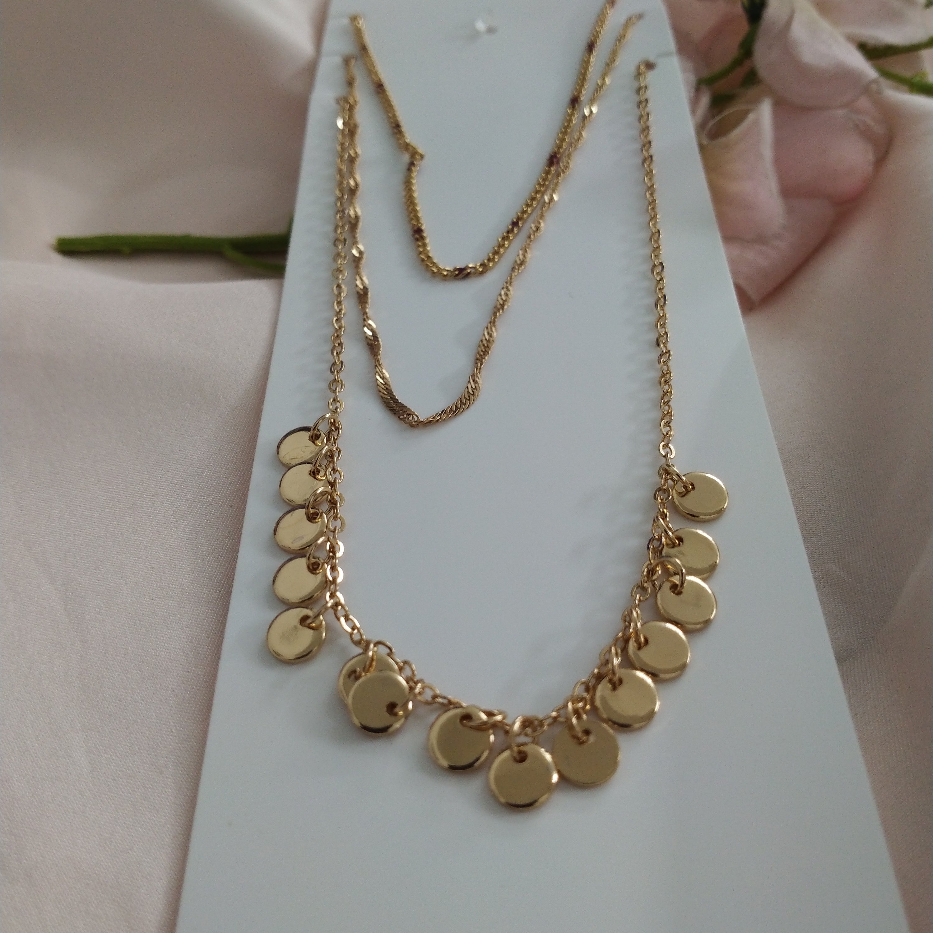 Golden Layer necklace