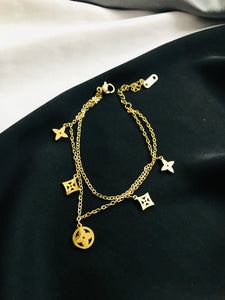 Luis Titanium Chain Bracelet