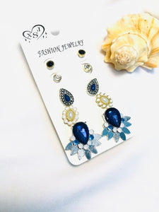 Blue Stud set