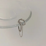 Load image into Gallery viewer, Silver Ear Cuff Set
