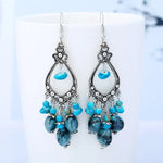 Load image into Gallery viewer, Antique Feroza Beads Earring
