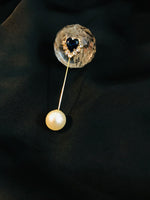 Load image into Gallery viewer, Hijab pearl/stone pin 06
