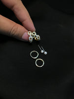 Load image into Gallery viewer, Hoop Earring Set-02
