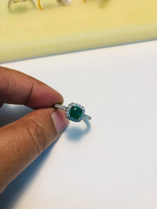 Zircon Stone Ring o3