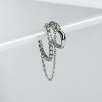Load image into Gallery viewer, Silver Ear Cuff Set
