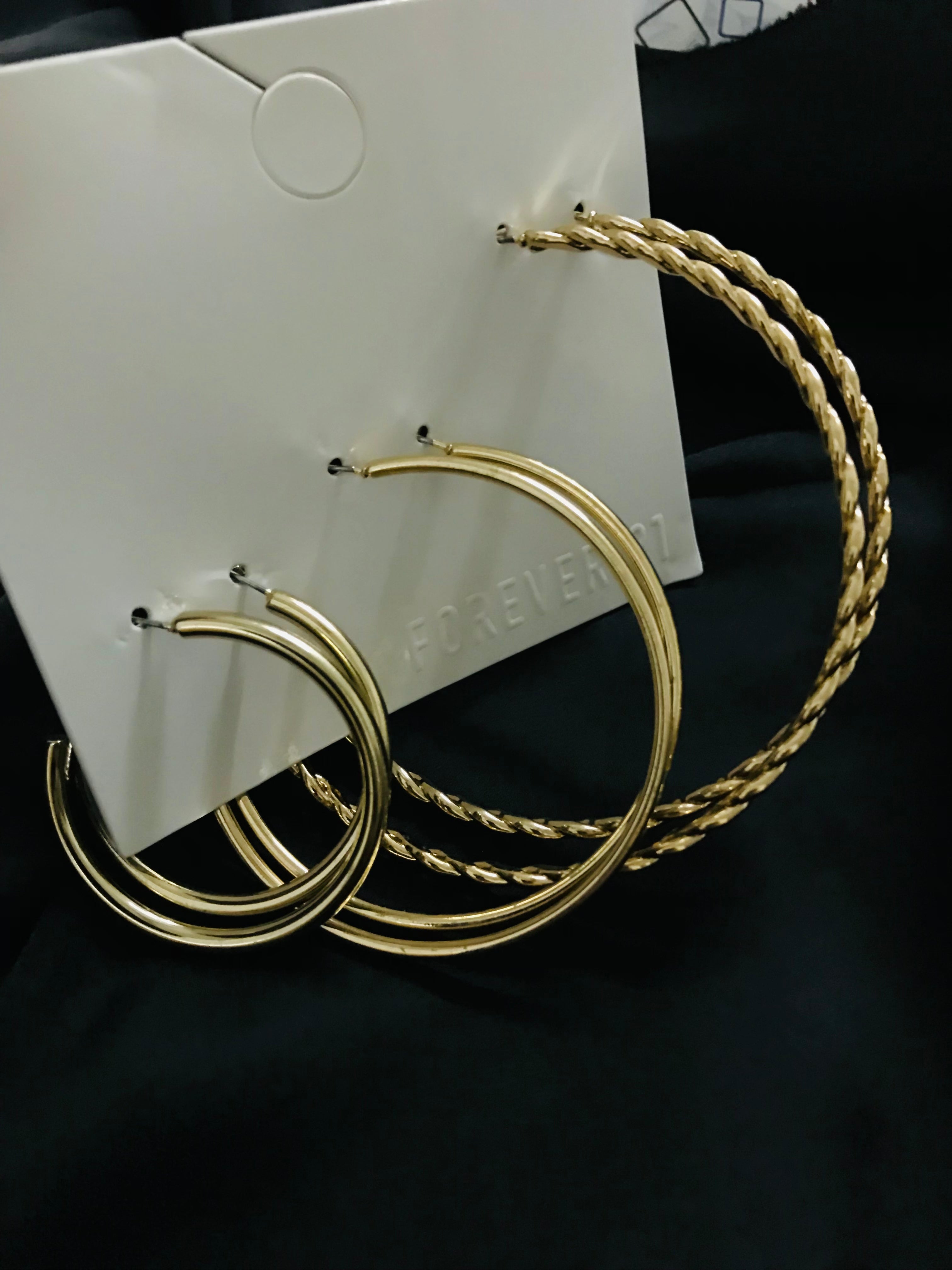 3 pair hoop set-02