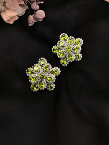 Green Mifaya earring