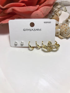 Hoop Earring Set-02