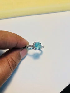 Zircon Stone Ring o3