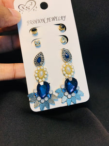 Blue Stud set