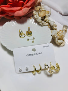 Hoop Earring Set-02