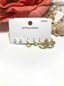 Hoop Earring Set-02