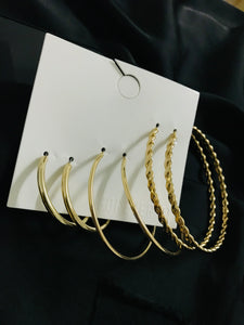 3 pair hoop set-02