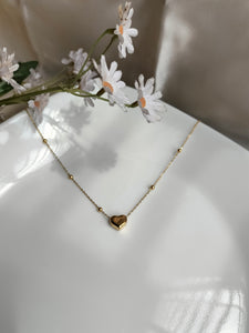 Golden Heart Pendant