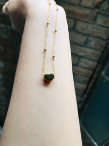 Golden Heart Pendant