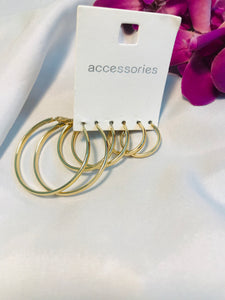 3 pair hoop set-03