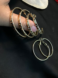 3 pair hoop set-07