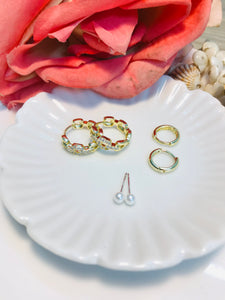 Hoop Earring Set-02