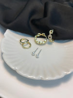 Load image into Gallery viewer, Hoop Earring Set-02
