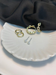 Hoop Earring Set-02