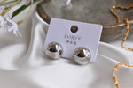 Load image into Gallery viewer, Ball stud Metallic silver
