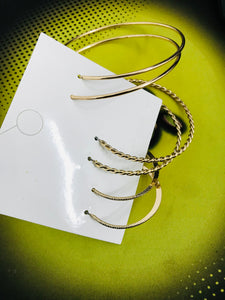 3 pair  Hoop Set-01