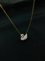 Load image into Gallery viewer, Swan Ss  Pendant White
