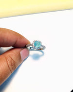 Load image into Gallery viewer, Zircon Stone Ring paste
