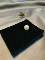 Load image into Gallery viewer, Hijab pearl/stone pin 06
