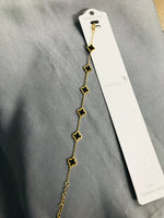 Load image into Gallery viewer, Clovar Chain Titanium Bracelet-02
