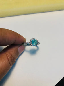 Zircon Stone Ring o3