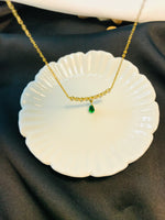 Load image into Gallery viewer, Green Drop Pendant
