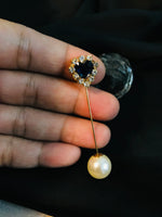 Load image into Gallery viewer, Hijab pearl/stone pin 06
