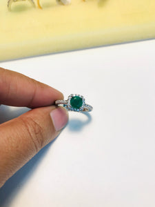 Zircon Stone Ring o3