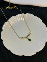 Load image into Gallery viewer, Green Drop Pendant
