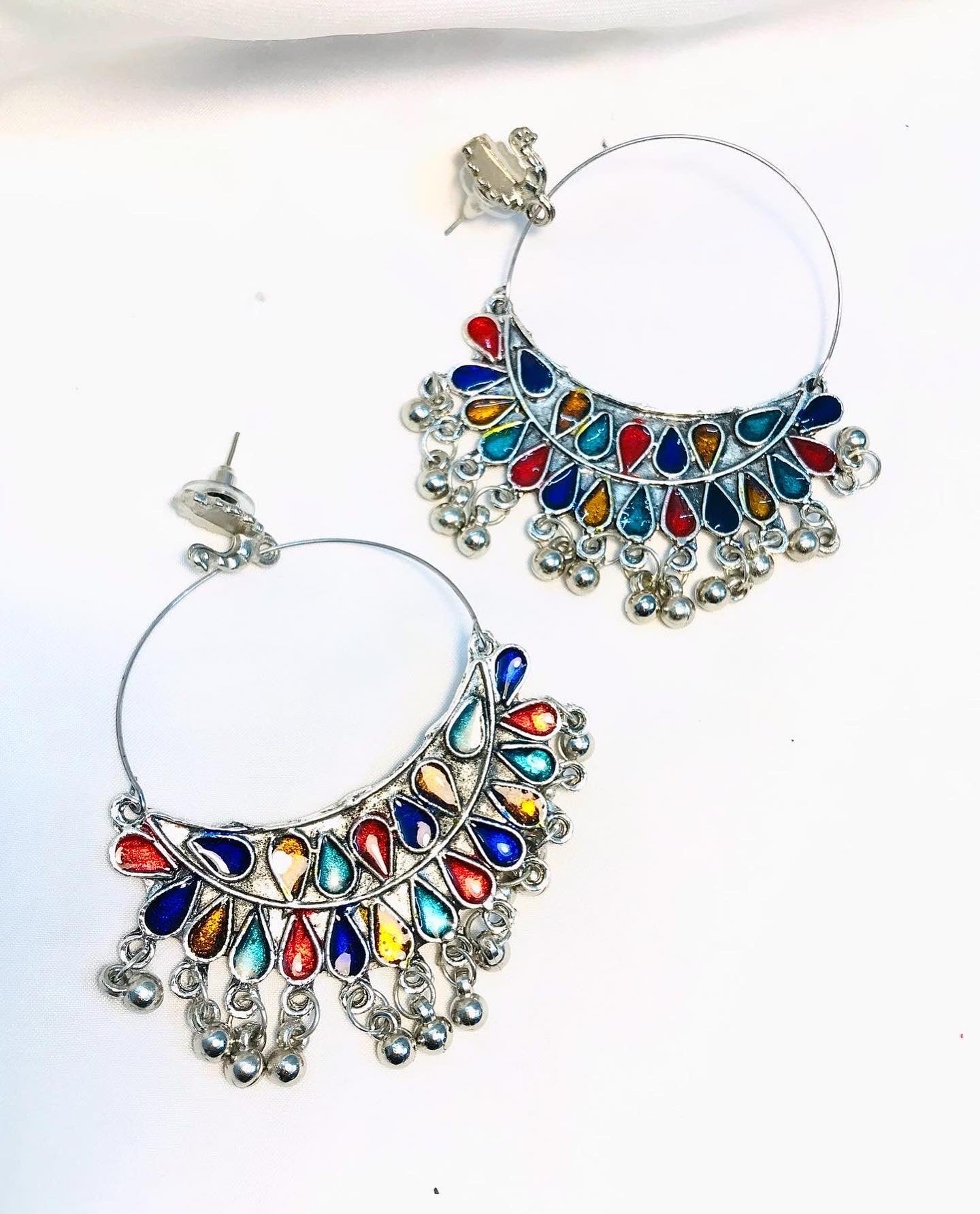 Antique multi jhumka 01