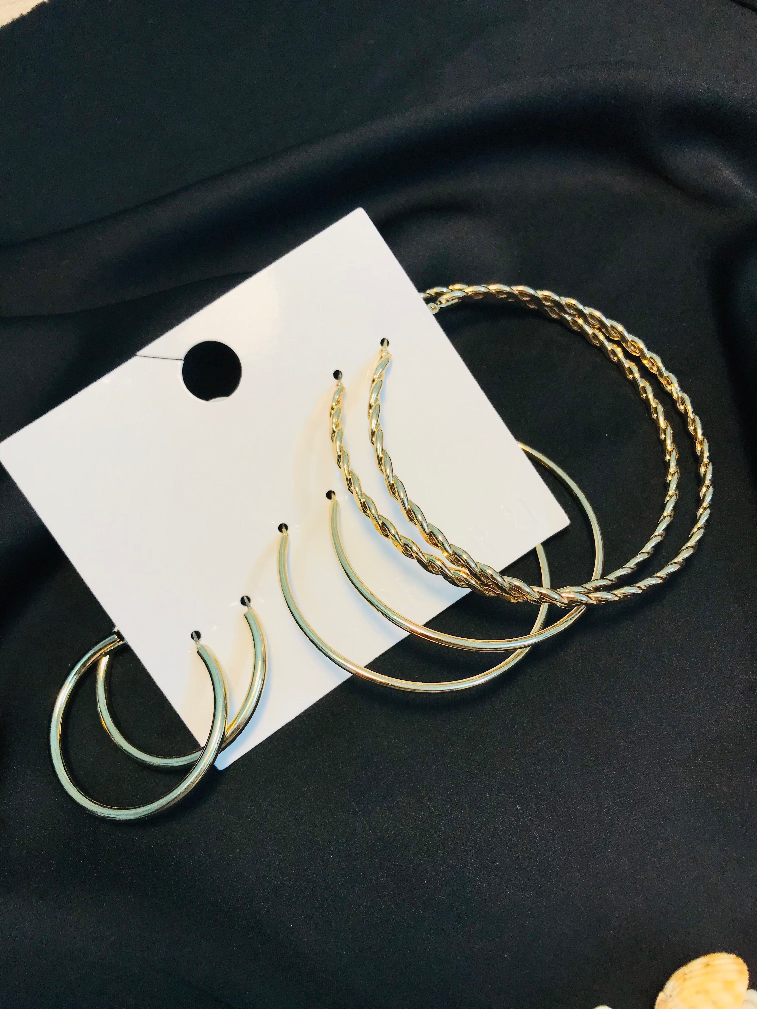 3 pair hoop set-02