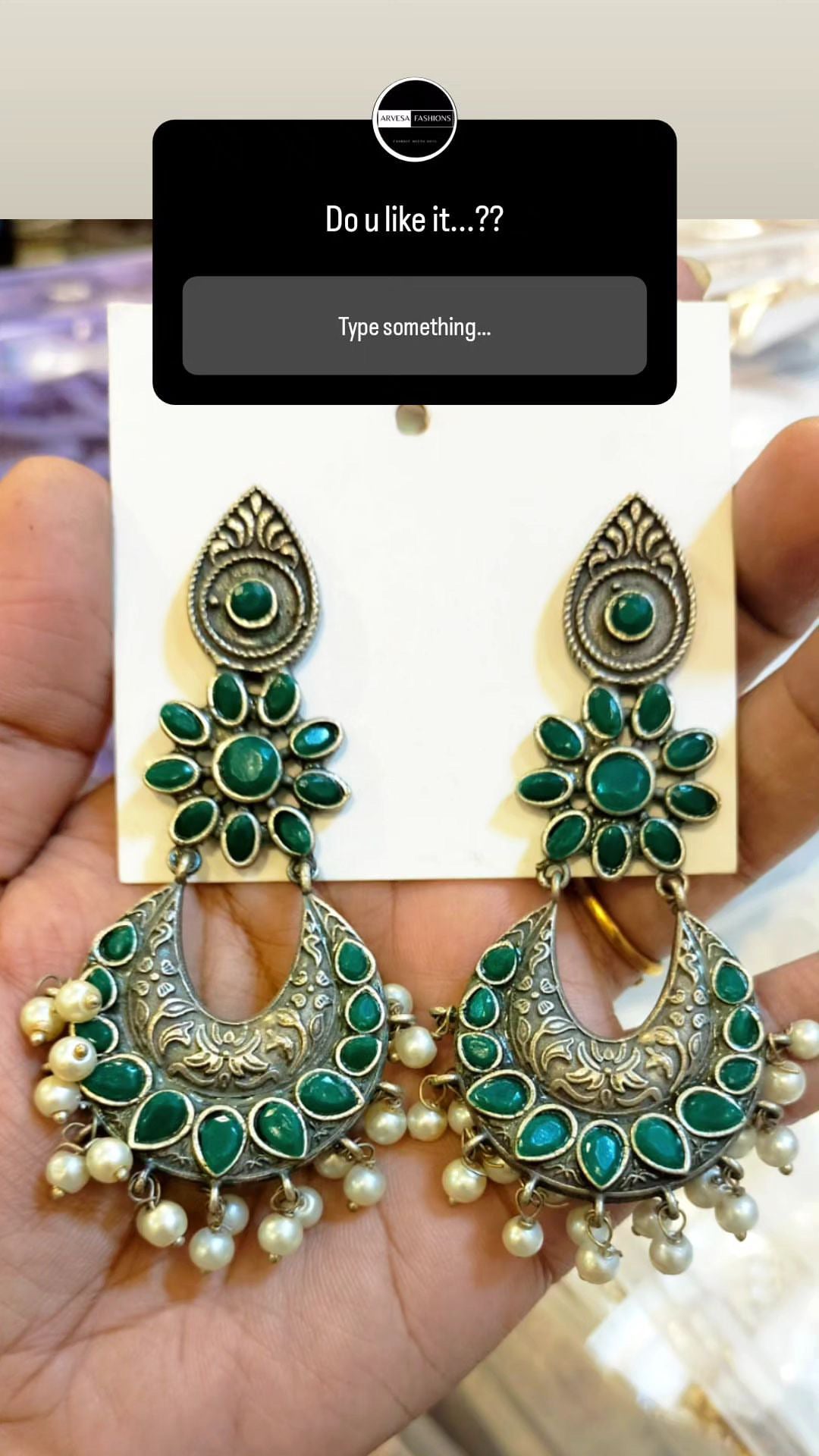 Antique Earring