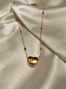 Golden Heart Pendant