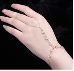 Load image into Gallery viewer, Chynky Ring Chain Bracelet
