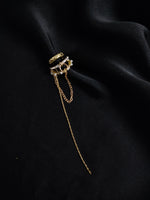 Load image into Gallery viewer, Chain Ear cuff -01
