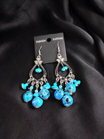 Load image into Gallery viewer, Antique Feroza Beads Earring
