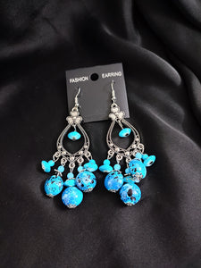 Antique Feroza Beads Earring