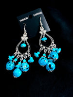 Load image into Gallery viewer, Antique Feroza Beads Earring
