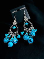 Load image into Gallery viewer, Antique Feroza Beads Earring
