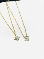 Load image into Gallery viewer, Luise triangle pendant
